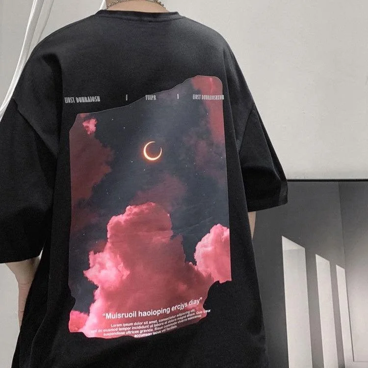 Brownm Sky Tee