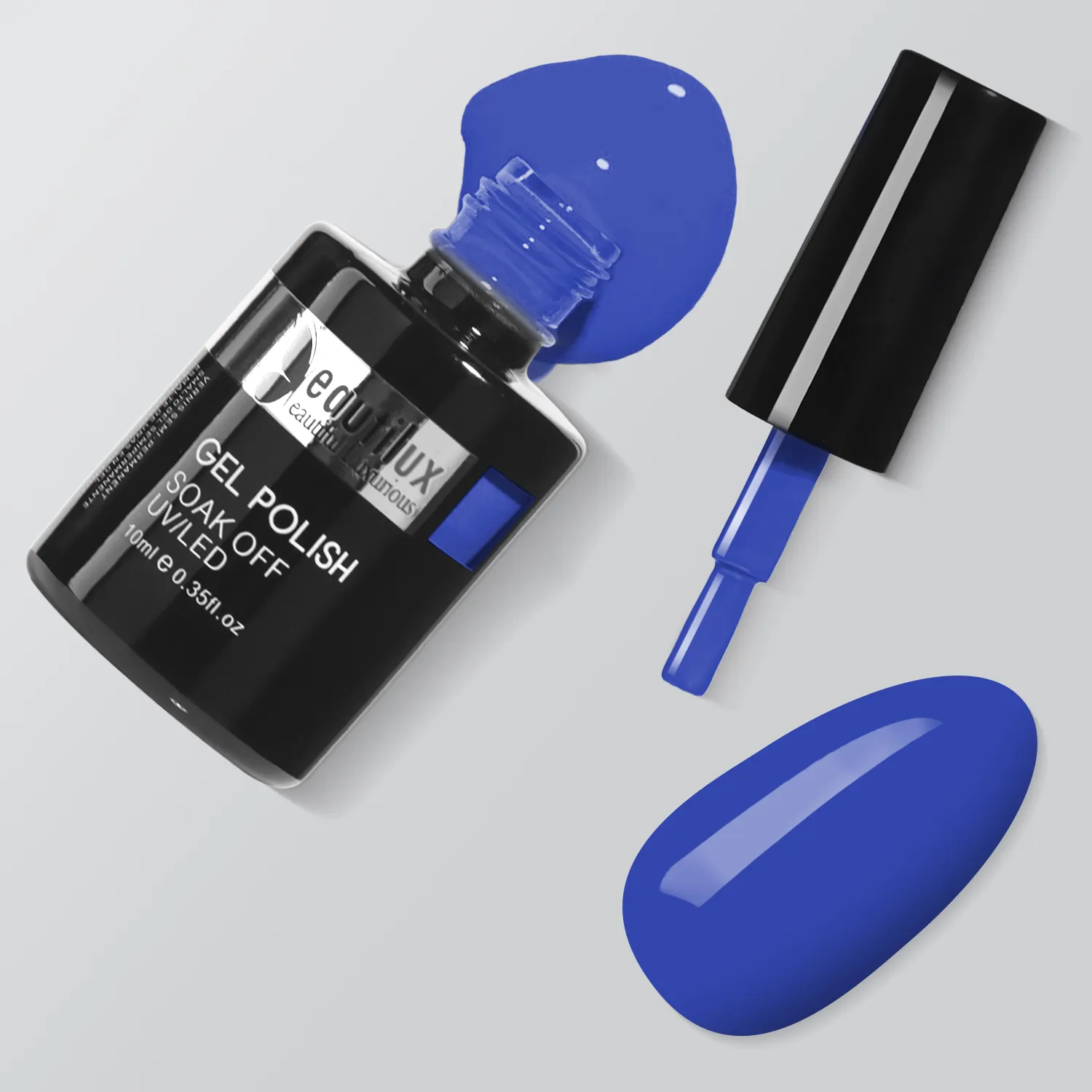 HEMA& TPO Free Nail Gel Polish Color 10ml Spring Collection-Jacinthe des bois