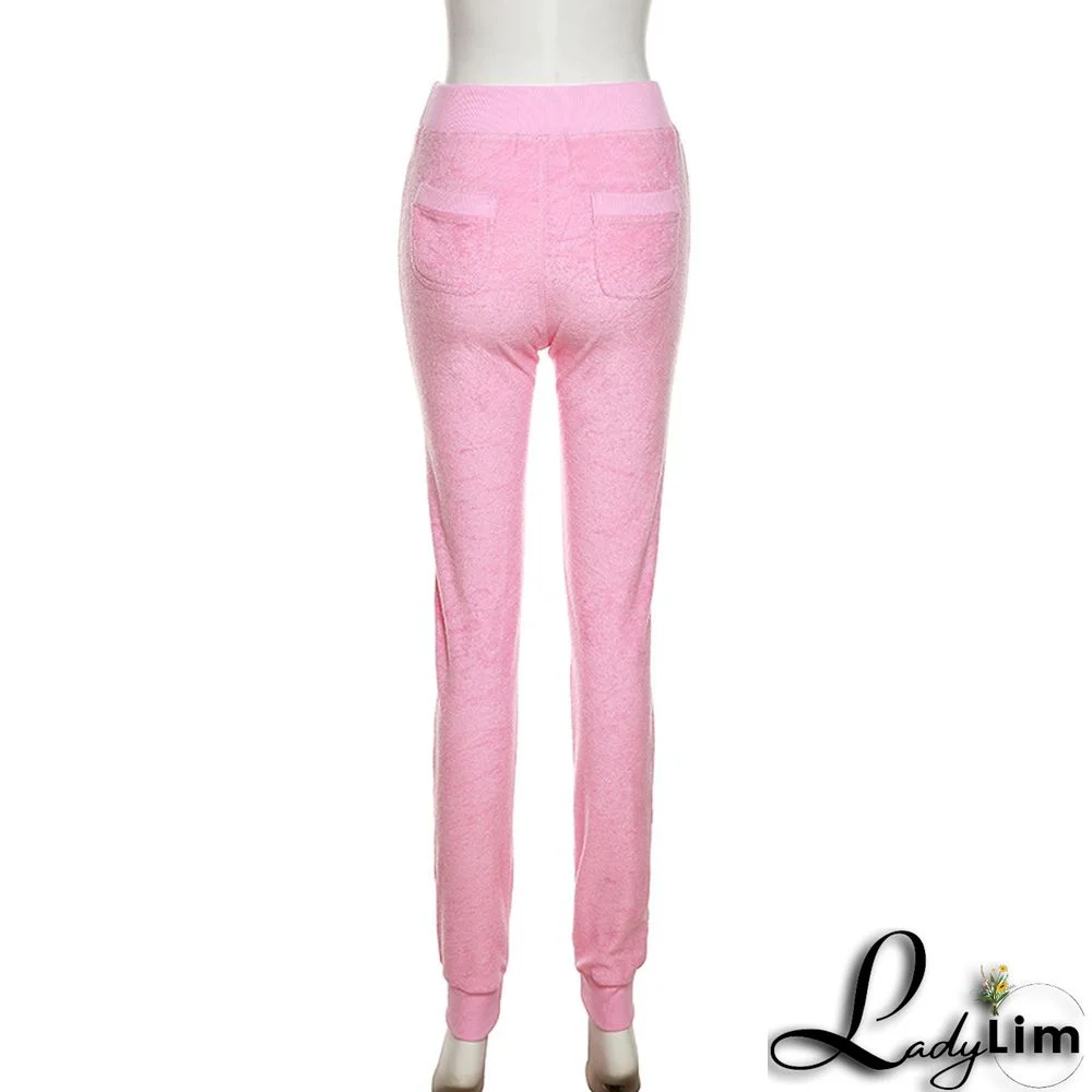 Fall Women's Fashion Hooded Zip Slim Fit Casual Sports Cardigan 2PC Set