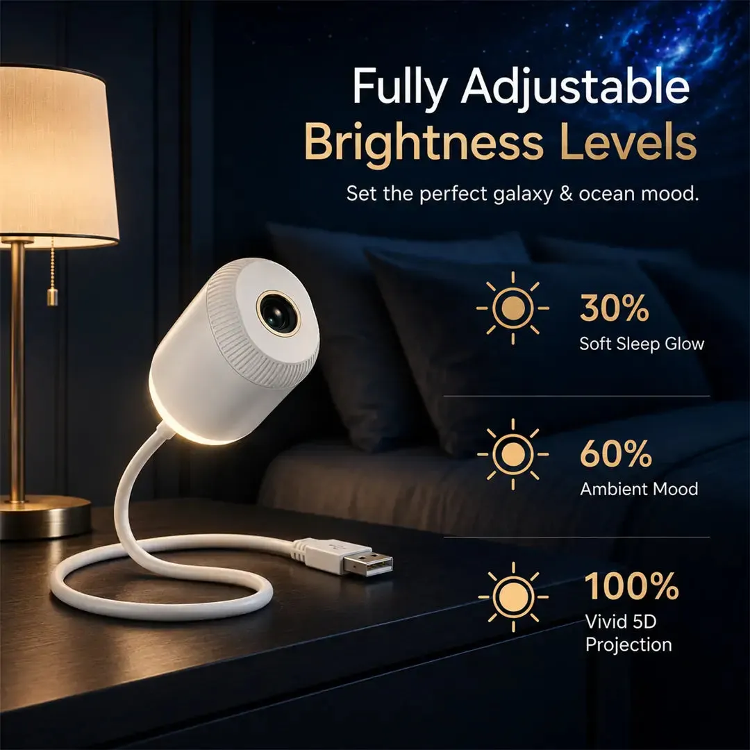 Comauo&reg; Night Light Projector