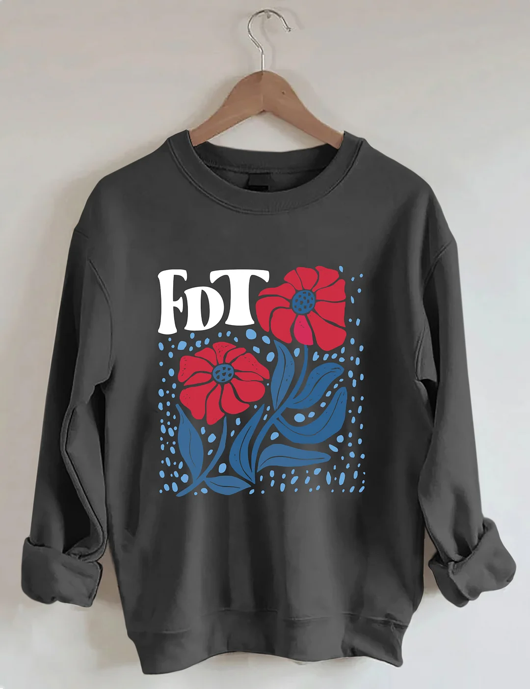 FDT Flower Sweatshirt