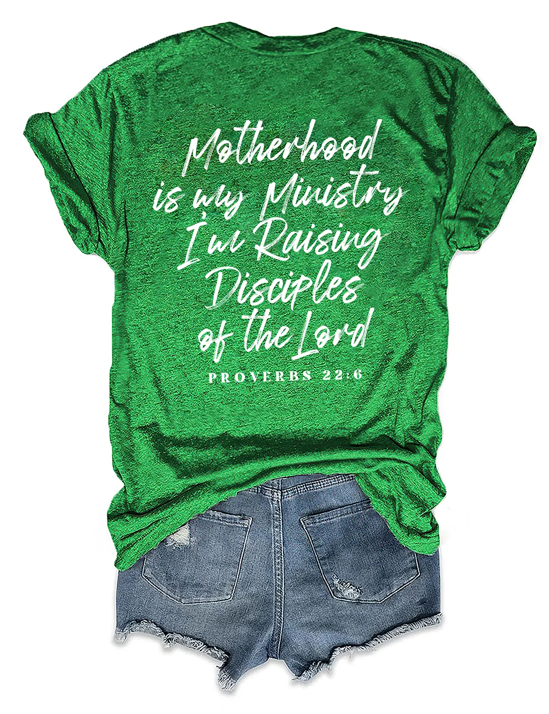 Motherhood Is My Ministry T-shirt