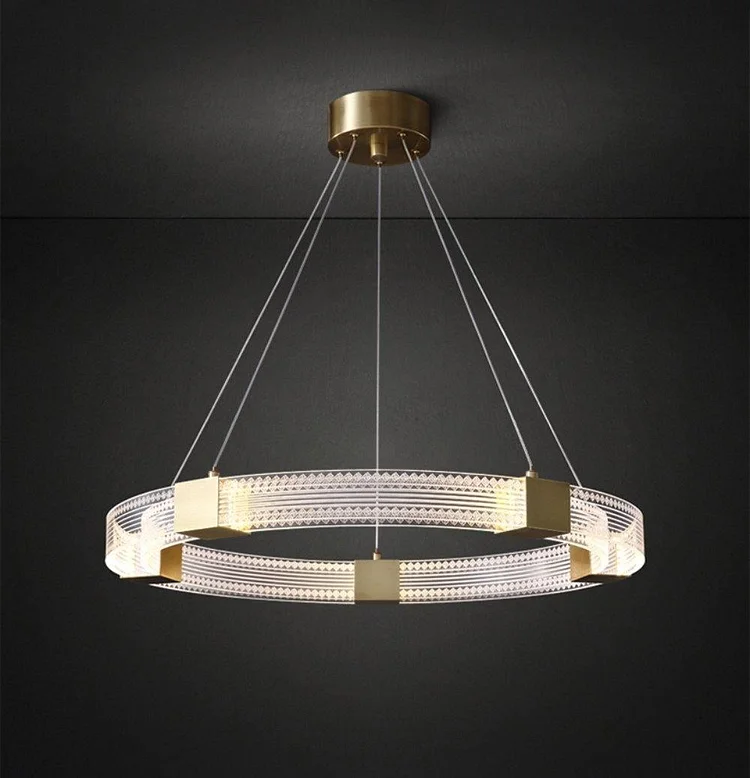 Parallel Ring LED Chandelier