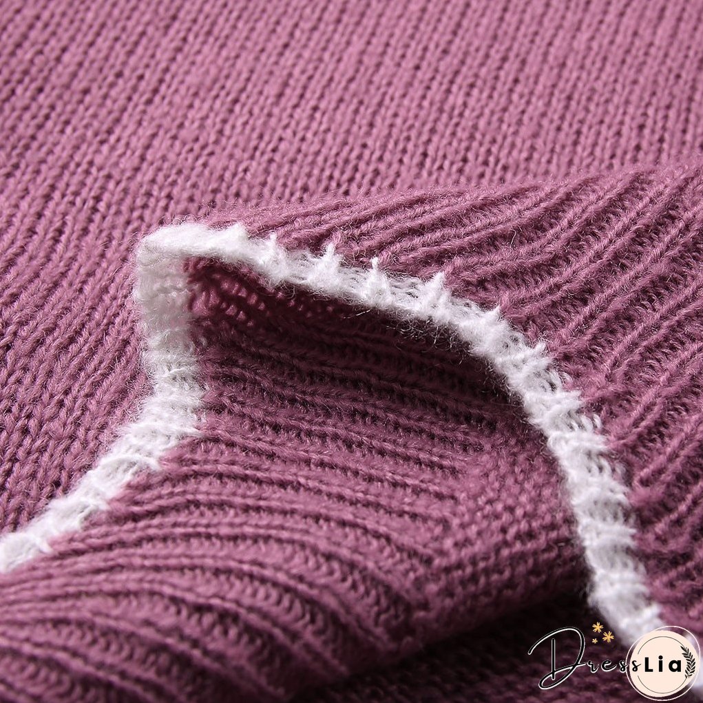 Effortless and Trendy winter Pullover