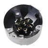 7 Way RV Boat Truck Trailer Metal Plug Connector Adapter+ Socket Kit