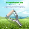 Shovel Handle Easy Install Snow Shovel Top Handle for Snow Shovel Digging Raking