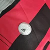 2009/2010 Retro Long Sleeve AC Milan Home Football Shirt 1:1 Thai Quality