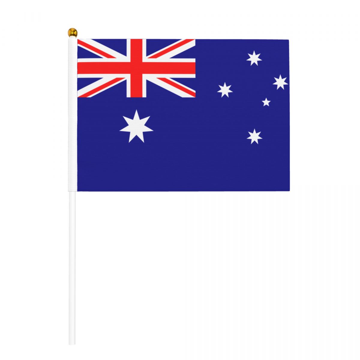 Australia Flag Hand Held Small Miniature Flags on Stick