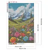 uk.everydayedeals (Limited Stock)Diamond Painting - Full Round - Beautiful Landscape(40*60cm)