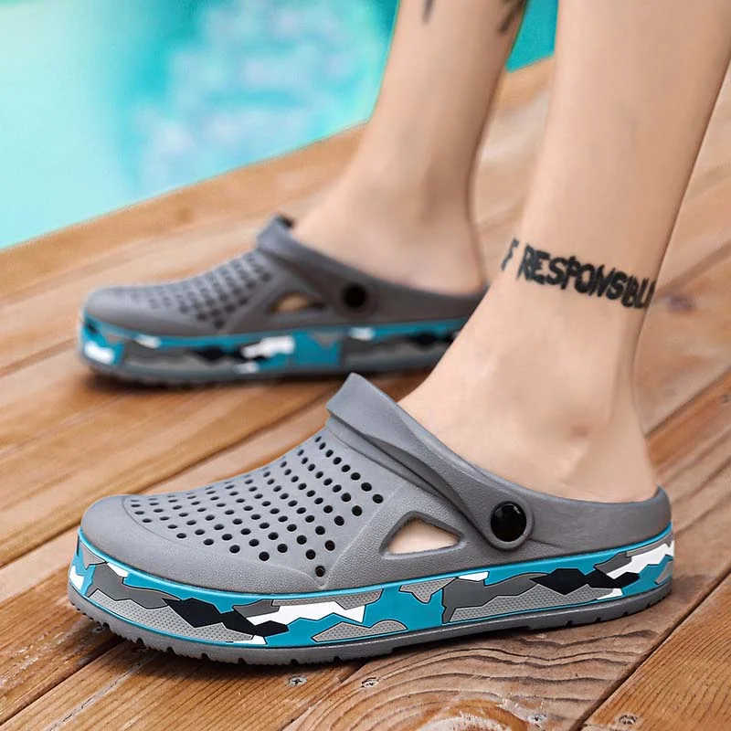 Letclo™ Summer Trend EVA Men's Sandals / Clog letclo Letclo
