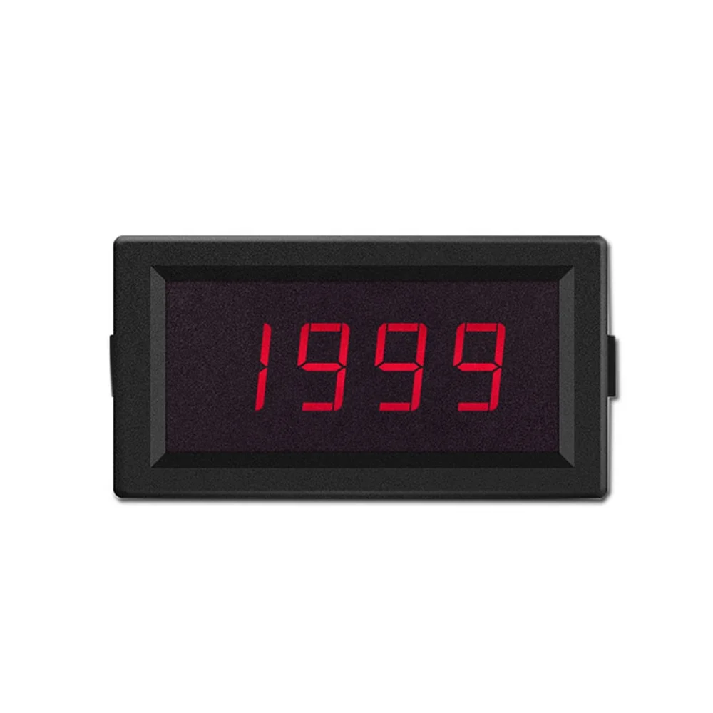 Ohm Meter Resistance Tester Ohmmeter Digital DC Resistance Measuring Instrument Fixture Resistance Measure Panel Meter