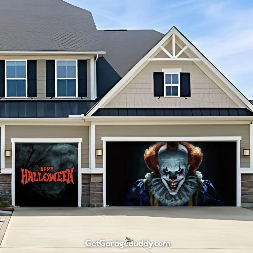 GarageBuddy Halloween Garage Door Covers