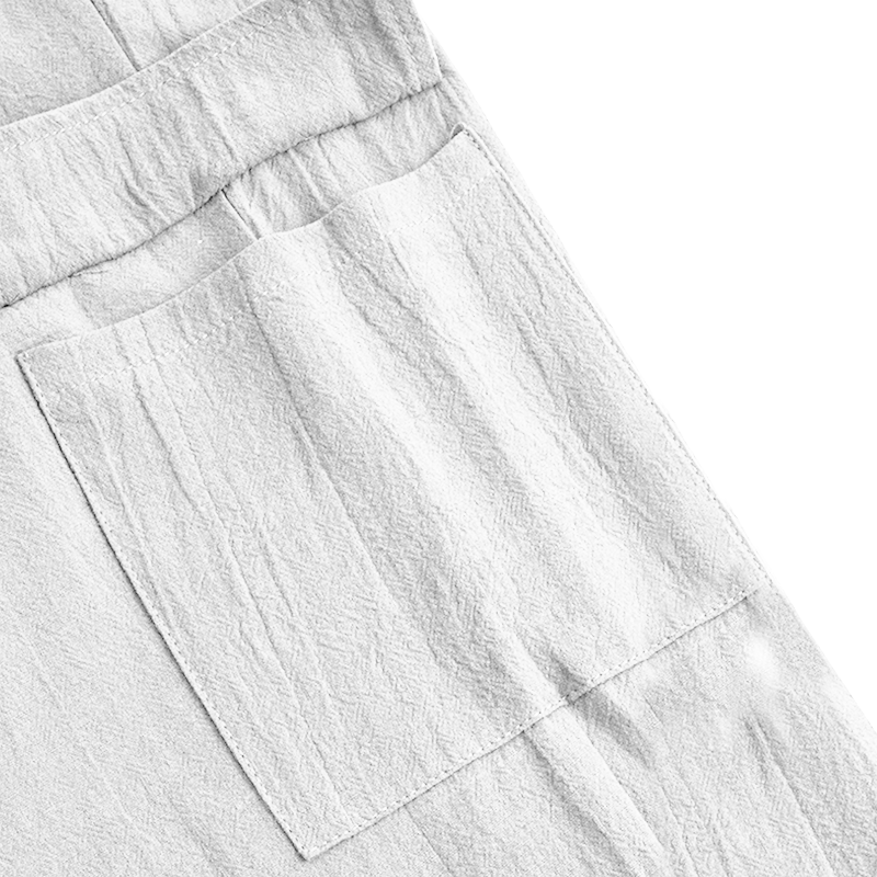  Comfortable White Cargo Pants for Men - Perfect for Casual and Outdoor Activities