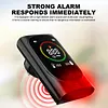 4-in-1 Portable Carbon Monoxide Alarm with Digital Display Plug-in Carbon Monoxide Detector Temperature and Humidity Monitor for Travel Home Hotel Camping RV