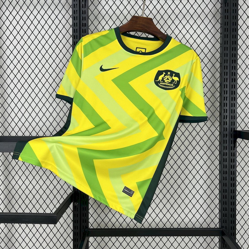 Australia 2025/26 Home Jersey 1:1 Thai Quality