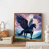 Angel Horse - Full Round Drill Diamond Painting