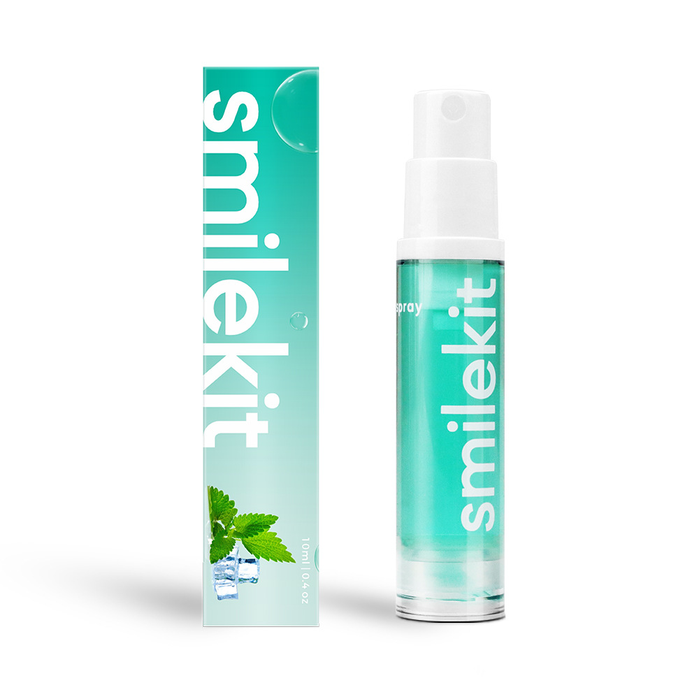 Smilekit - Fruit Flavored Spray Long Lasting Breath Freshener For Date Kiss Deep Throat Sex By Rose Toy