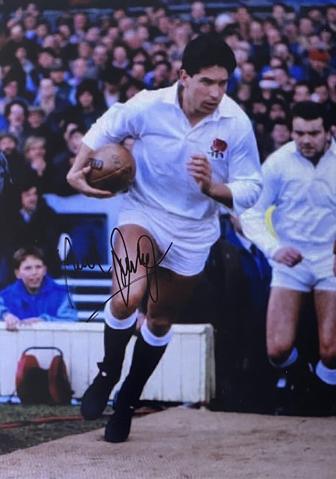 Paul Dodge Genuine Hand Signed England 6X4 Photo Poster painting 2