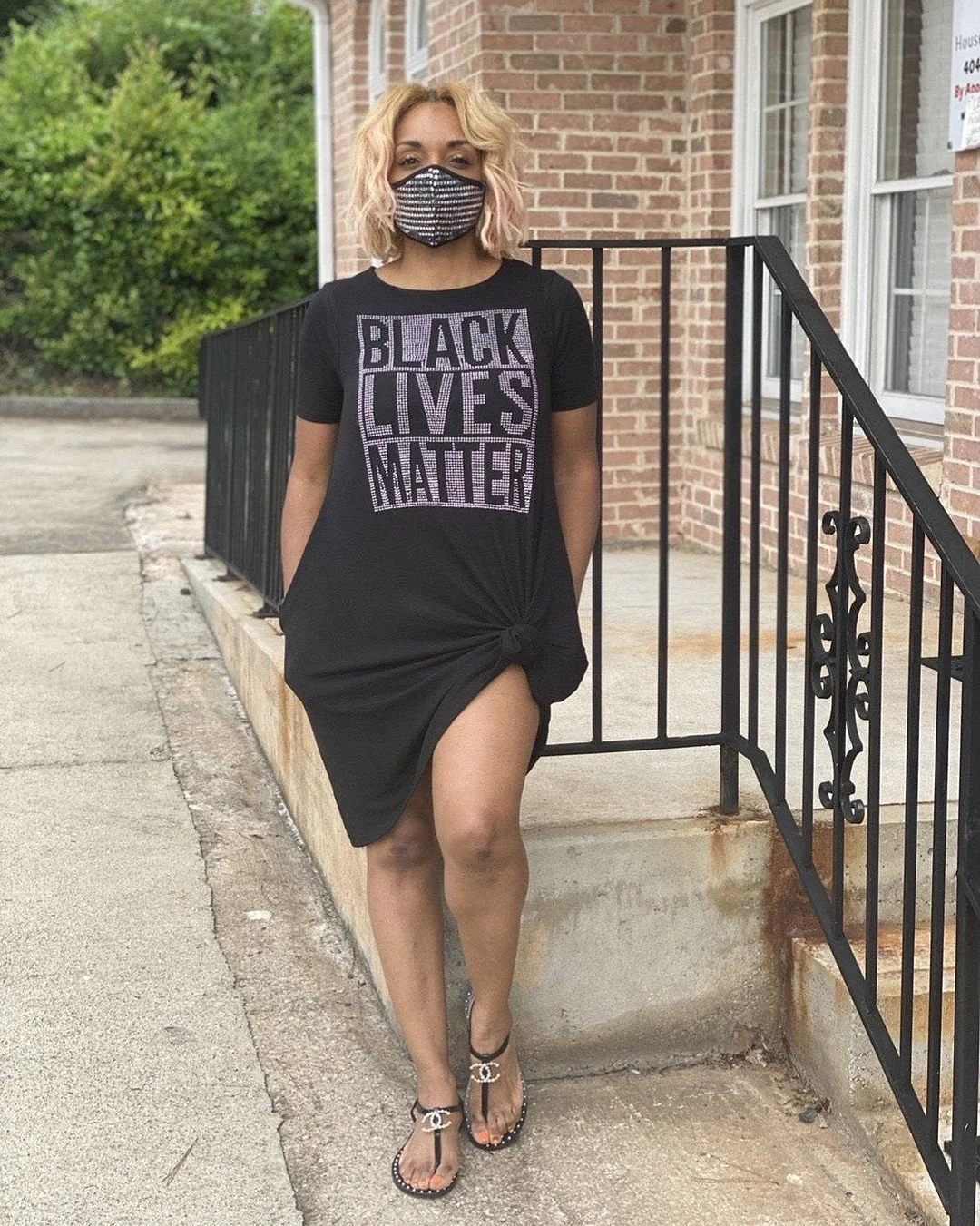 Black Lives Matter Tunic