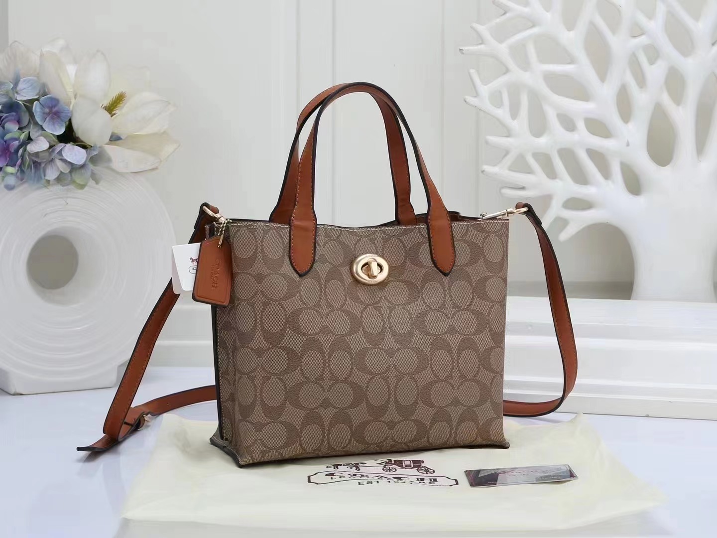 【🔥🔥🔥Big Sale】2023 COACH Classic Handbag Bucket Bag Tote Bag