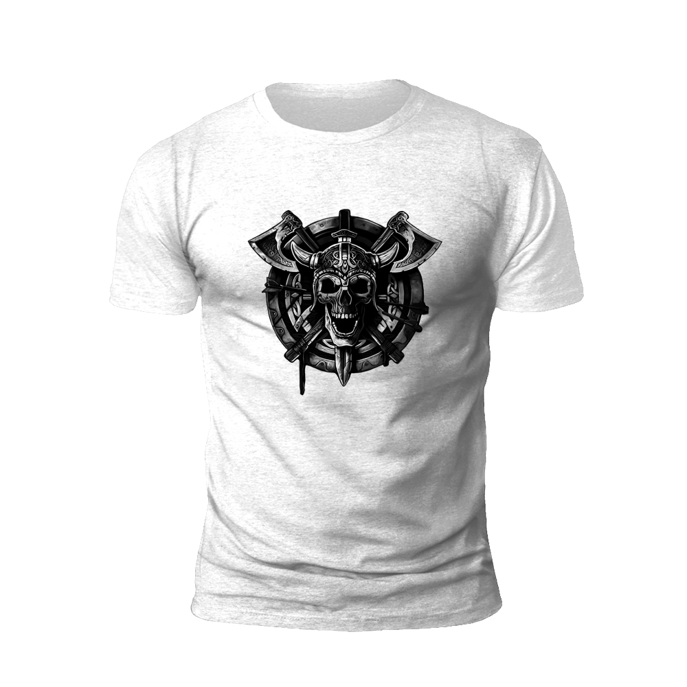 Skull and Crossed Swords T-Shirt