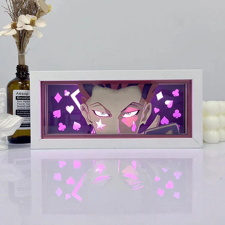 3D LED Box Light - HUNTER&times;HUNTER-Hisoka
