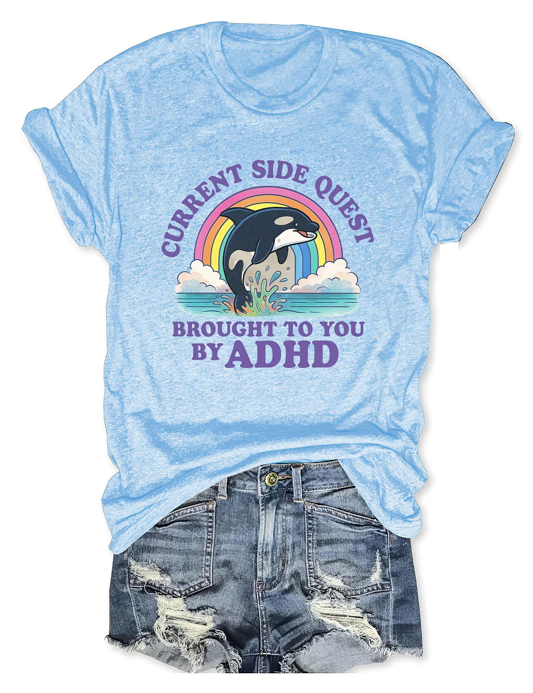 Funny ADHD T-shirt
