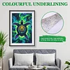 (US Only)Paint By Numbers Kit On Canvas DIY Oil Art Sea Turtles Picture Home Decor40x60cm