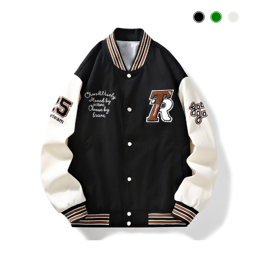 Varsity Embroidery Jacket