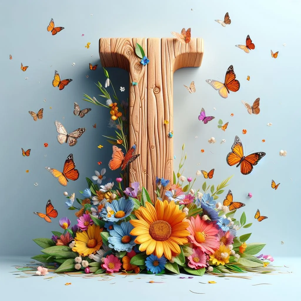 Diamond Painting - Full Round Drill -  wooden Alphabet(Canvas|40*40cm)