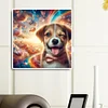 Diamond Painting-DIY Full Round Drill Naughty Dog