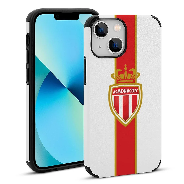 AS Monaco Stoßfest Und Schützend Handyhüllen & Cover Für IPhone 13