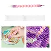 Resin Diamond Painting Point Drill Pen Dual-Ended Diamonds (Pink)