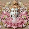Buddha-Crystal Rhinestone Diamond Painting