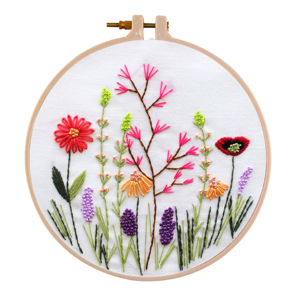 

Flowers - Embroidery - 30x30cm, 501 Original