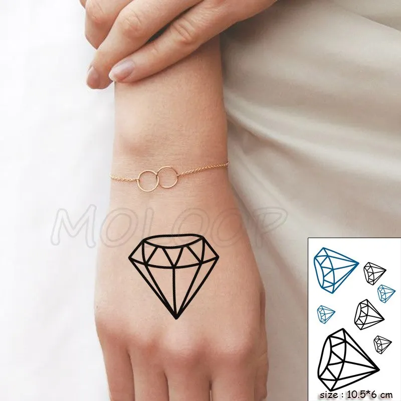 Waterproof Temporary Tattoo Stickers Playing Cards Peach Tattoo Small Size Tatto Flash Tatoo Fake Tattoos for Man Girl Women