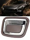 Car Rear Luggage Trunk Mat Carpet Handle for Mercedes Benz A B C Class (Black)