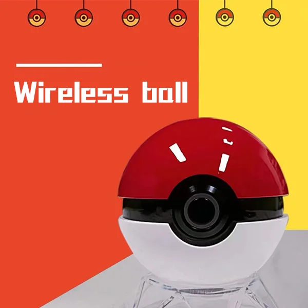 Pokémon ball computer wireless power-on key