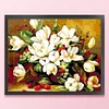Gardenia - 9CT Full Beaded Cross Stitch Kit(58x48cm)
