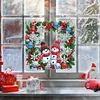 Acryl Weihnachten Schneemann Kranz - 5d DIY Handwerk Anhänger
