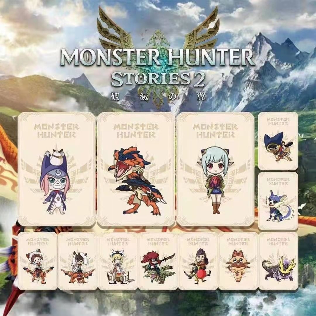 monster hunter nfc