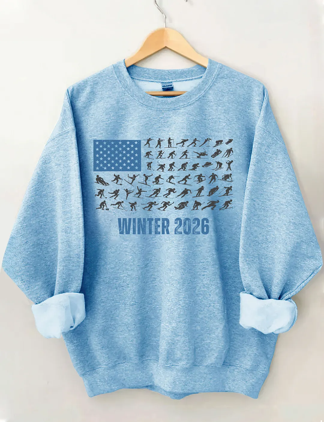 Winter Sports 2026 Sweatshirt