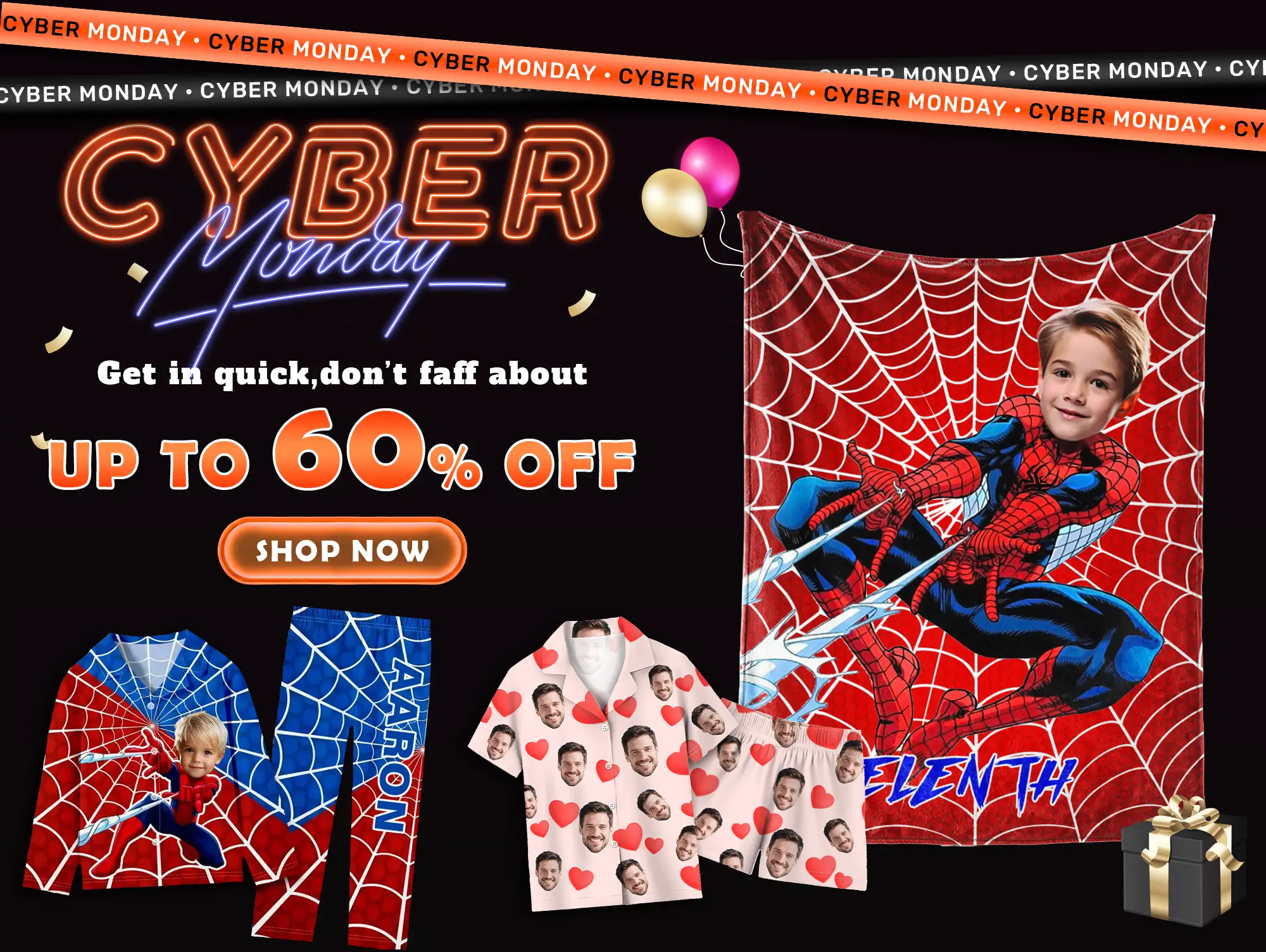 Custom Blanket Personalized Kids Gifts | Makemesurprise&reg;