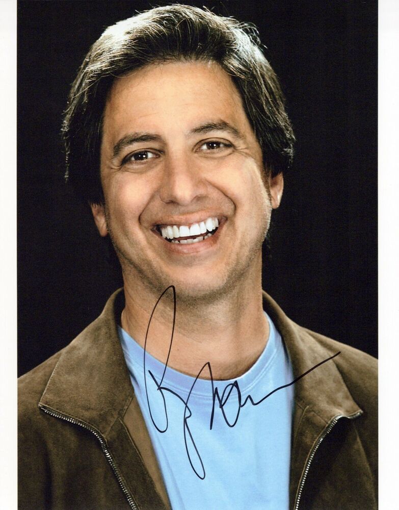 Ray Romano head shot autographed Photo Poster painting signed 8x10 #1