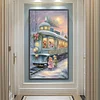 uk.everydayedeals (Limited Stock)Diamond Painting - Full Round - Train(40*70cm)