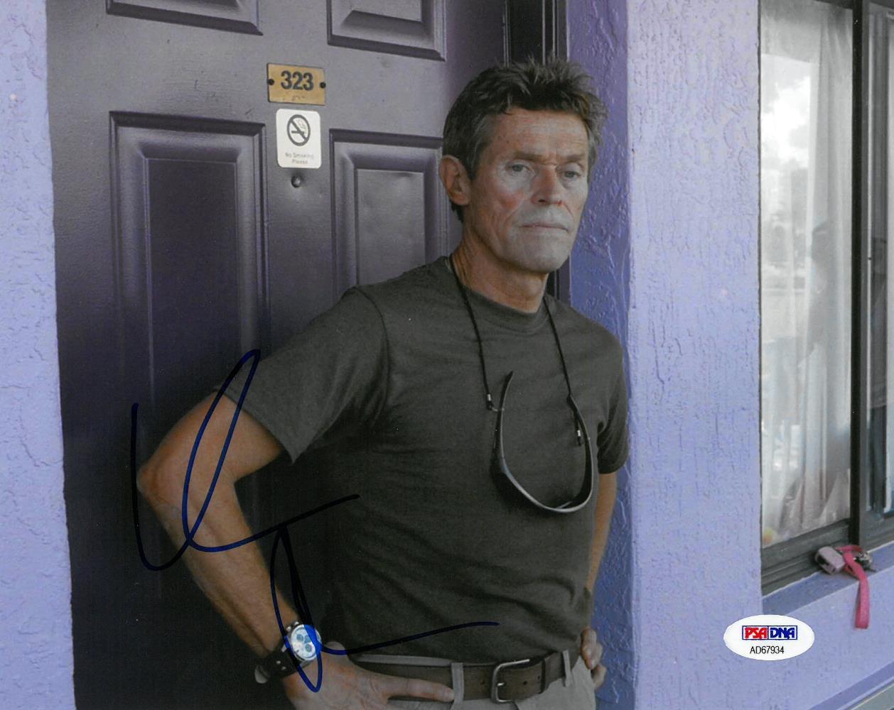 Willem Dafoe Signed The Florida Project Autographed 8x10 Photo Poster painting PSA/DNA #AD67934