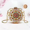DIY Mandala Diamond painting hand bag