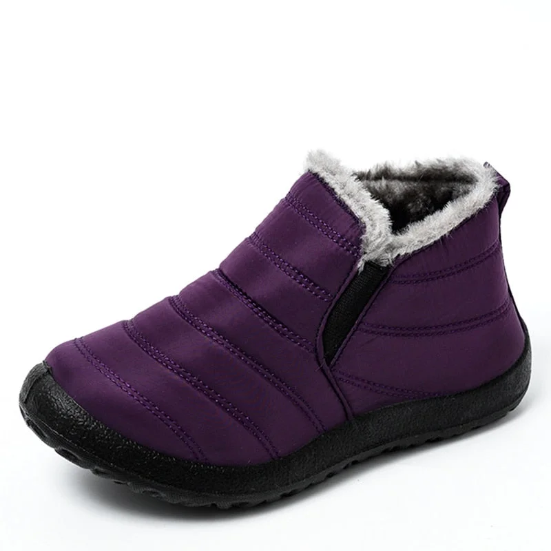 2021 Winter Boots Women Waterproof Snow Women Shoes Flat Casual Winter Shoes For Women Ankle Boots Female Shoes Couple Size 45