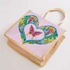 Diamond Painting Linen Bags - Butterfly