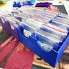 20-Compartment Plastic Diamond Painting Storage Box - Durable Organizer for Craft Supplies and Tools DIY Diamond Art Accessories